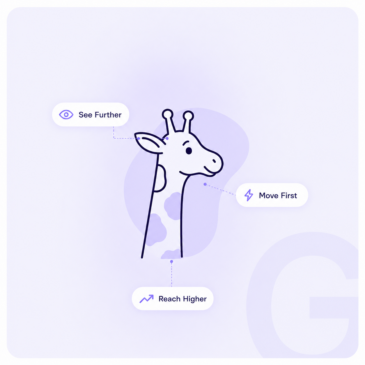 GiraffyReach mascot